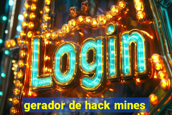 gerador de hack mines